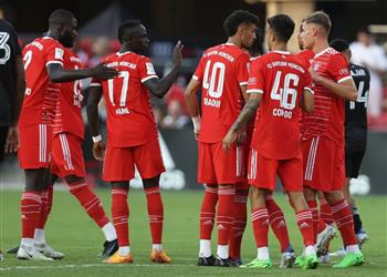 فيديو ماني ودي ليخت يسجلان في فوز بايرن ميونخ بسداسية على دي سي يونايتد الأمريكي