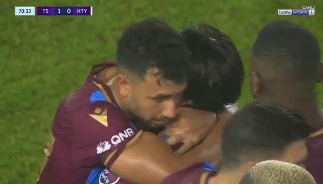 هدف فوز طرابزون سبور علي هاتاي سبور 1 0 الدوري التركي