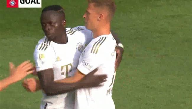 هدف ساديو ماني الثاني في مرمي بوخوم بالدوري الالماني