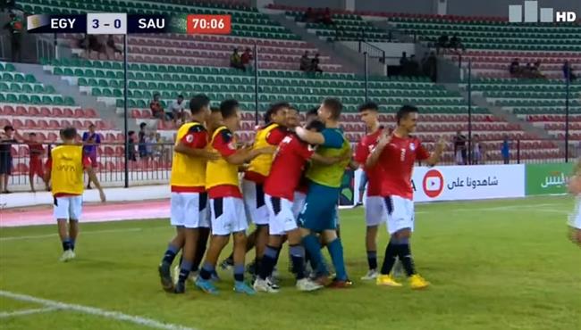 اهداف مباراة مصر والسعودية 3 0 كاس العرب تحت 17 عام