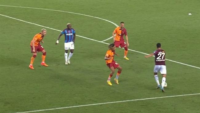 هل حرم الحكم تريزيجيه من ركلة جزاء امام جالطة سراي