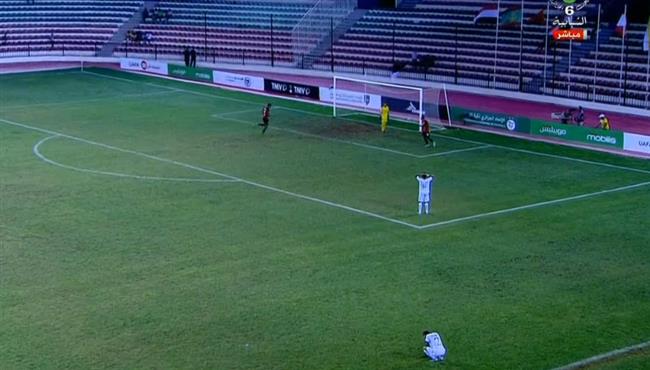 هدف كوميدي في مباراة مصر وسوريا بكأس العرب تحت 17 عام