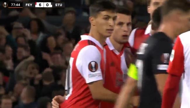 اهداف مباراة فينورد وشتورم غراتس 6 0 الدوري الاوروبي