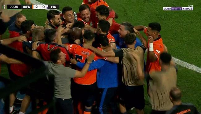 اهداف مباراة فيورنتينا وباشاك شهير 0 3 دوري المؤتمر الاوروبي