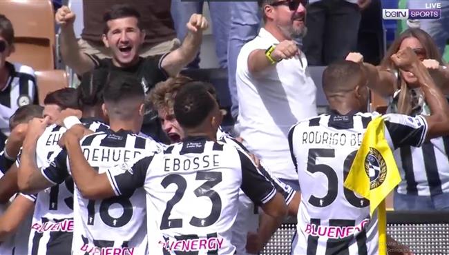 ملخص واهداف مباراة انتر ميلان واودينيزي 1 3 الدوري الايطالي