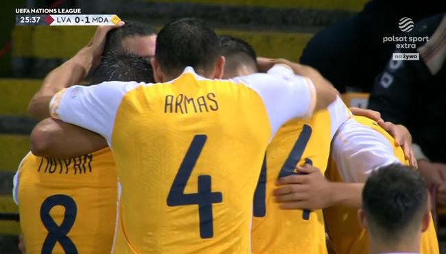 اهداف مباراة مولدوفا ولاتفيا 2 1 دوري الأمم الأوروبية