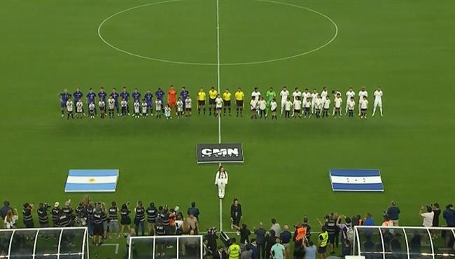 ملخص مباراة الارجنتين وهندوراس 3 0 مباراة ودية