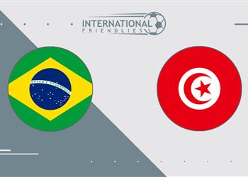 موعد والقناة الناقلة ومعلق مباراة تونس والبرازيل الودية اليوم