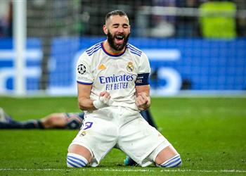 بنزيما يعلن تعافيه من الإصابة ويصر ح محظوظ لأنني في ريال مدريد