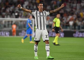 تشكيل يوفنتوس أمام فيورنتينا عودة دي ماريا وظهور الوافد الجديد لأول مرة