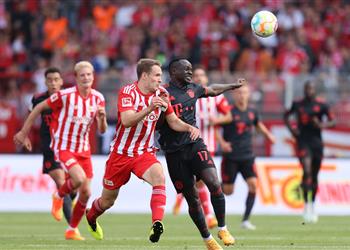 فيديو التعثر الثاني توالي ا بايرن ميونخ يسقط في فخ يونيون برلين بالدوري الألماني