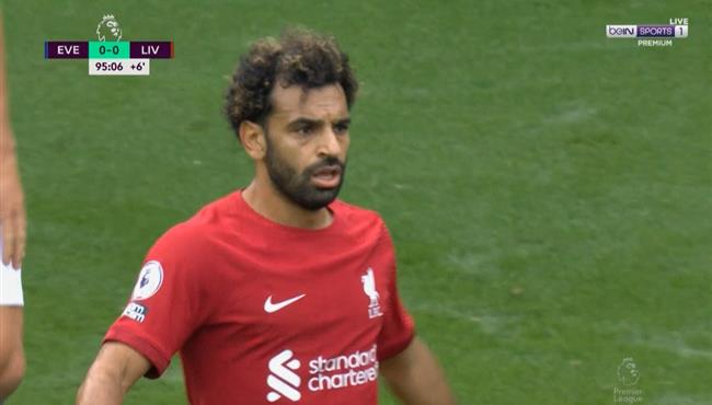 القائم يحرم محمد صلاح من تسجيل هدف فوز قاتل امام ايفرتون