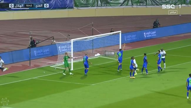 هدف فوز الهلال علي الفتح 1 0 الدوري السعودي