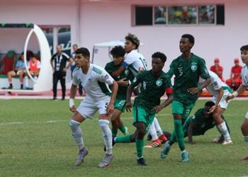 الجزائر تقصي السعودية وتتأهل لنهائي كأس العرب للناشئين