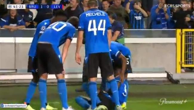 ملخص وهدف فوز كلوب بروج علي باير ليفركوزن 1 0 دوري ابطال اوروبا