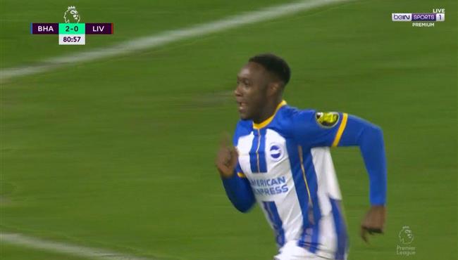 هدف داني ويلباك الرائع مرمي ليفربول بالدوري الانجليزي