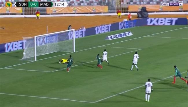 اهداف مباراة السودان ومدغشقر 0 3 كأس امم افريقيا للمحليين