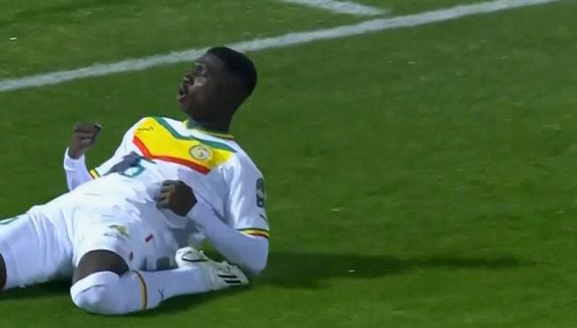 هدف السنغال في مرمي موريتانيا بكاس امم افريقيا للمحليين