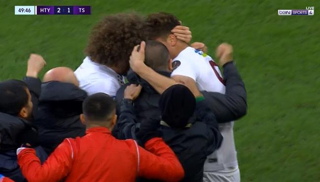 اهداف مباراة طرابزون سبور وهاتاي 1 2 الدوري التركي