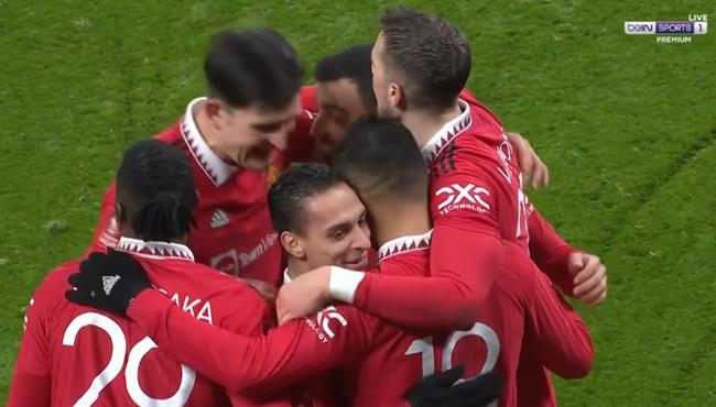 اهداف مباراة مانشستر يونايتد وريدينج 3 1 كاس الاتحاد الانجليزي