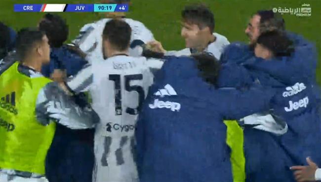 هدف فوز يوفنتوس العالمي علي كريمونيزي 1 0 الدوري الايطالي
