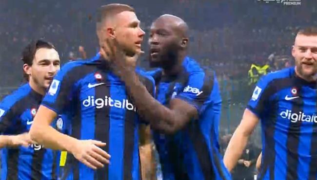 هدف فوز انتر ميلان علي نابولي 1 0 الدوري الايطالي