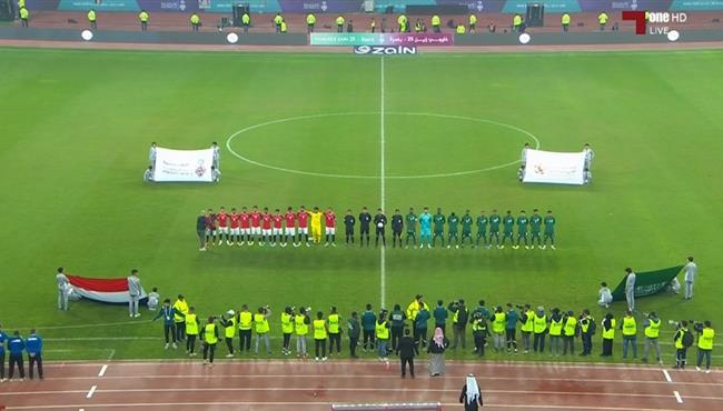 ملخص مباراة السعودية واليمن 2 0 كاس الخليج