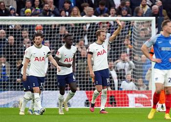 هاري كين بعد تسجيله أمام بورتسموث لا أفكر في لقب الهداف التاريخي لـ توتنهام