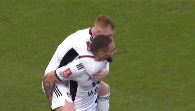 اهداف مباراة فولهام وهال سيتي 2 0 كاس الاتحاد الانجليزي