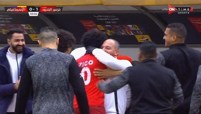 اهداف مباراة الاسماعيلي وحرس الحدود 0 2 الدوري المصري