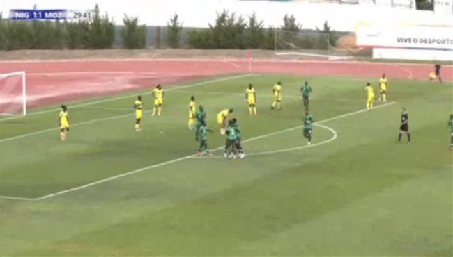 اهداف مباراة نيجيريا وموزمبيق 3 2 مباراة ودية
