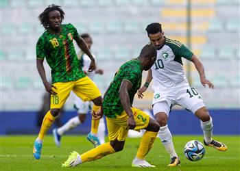 فيديو السعودية تسقط بـ ثلاثية أمام مالي ودي ا