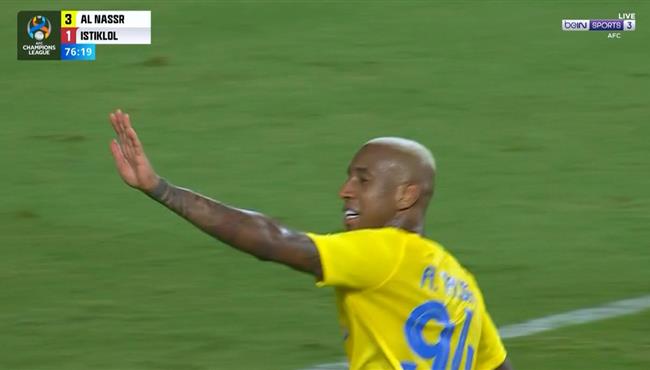 هدف تاليسكا الثاني في مرمي استقلال دوشنبه بدوري ابطال اسيا