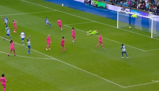 اهداف مباراة فولهام وبرايتون 1 1 الدوري الانجليزي