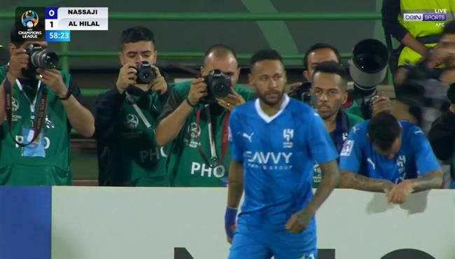 هدف نيمار الرائع في مرمي ناساجي بدوري ابطال اسيا