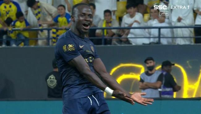 هدف ساديو ماني في مرمي الاتفاق بكاس خادم الحرمين