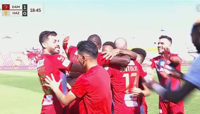 اهداف مباراة ضمك والحزم 4 1 الدوري السعودي