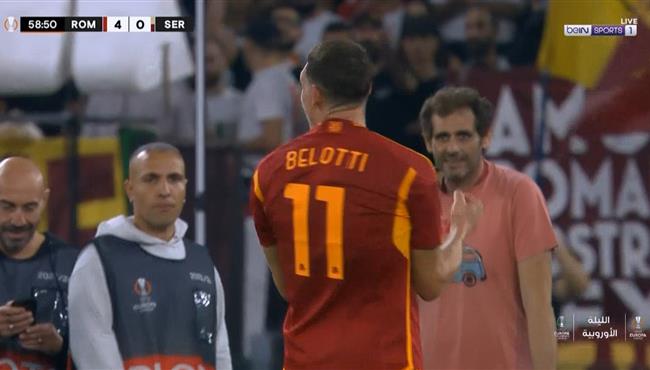 اهداف مباراة روما وسيرفيت 4 0 الدوري الاوروبي