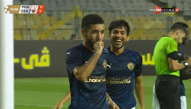 هدف احمد قندوسي في مرمي فاركو بالدوري المصري