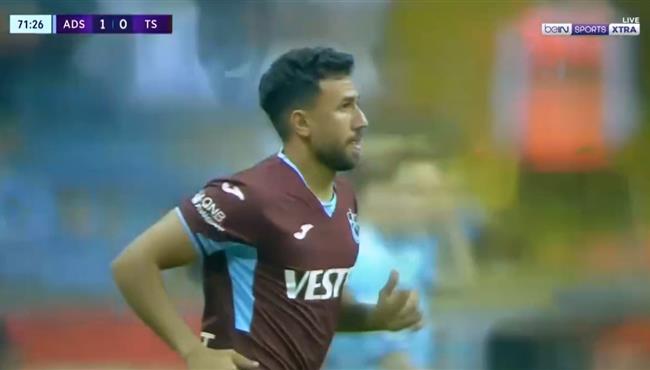 ملخص لمسات تريزيجية في مباراة طرابزون سبور واضنة ديمر سبور بالدوري التركي