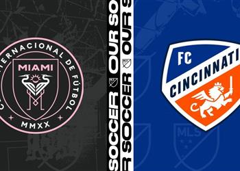موعد مباراة إنتر ميامي وسينسيناتي اليوم في الدوري الأمريكي