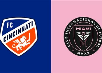 القناة الناقلة لمباراة إنتر ميامي وسينسيناتي اليوم في الدوري الأمريكي