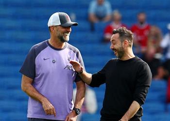 كلوب يسخر من عدم طرد لاعب برايتون أمام ليفربول ويؤكد سنقاتل من أجل كل شيء