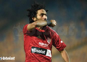 فيديو حسين الشحات ي سجل هدف الأهلي الثاني أمام الإسماعيلي