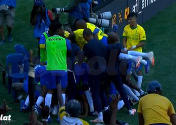 فيديو أوبري موديبا يسجل هدف صن داونز الثاني أمام الوداد المغربي