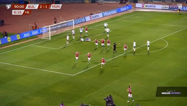 اهداف مباراة المجر وبلغاريا 2 2 تصفيات امم اوروبا