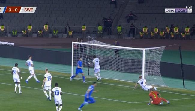 اهداف مباراة السويد واذربيجان 0 3 تصفيات كأس امم اوروبا