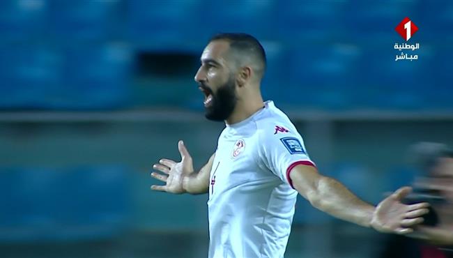 هدف تونس الاول في مرمي ساو تومي بتصفيات كاس العالم