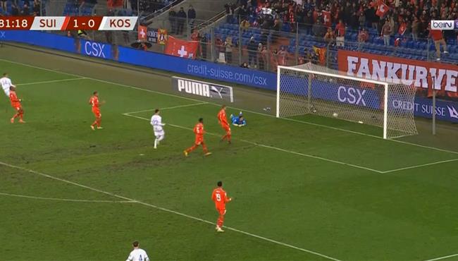 اهداف مباراة سويسرا وكوسوفو 1 1 تصفيات كأس أمم اوروبا
