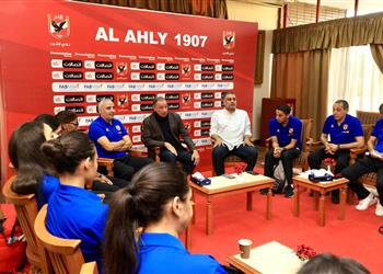 أول رد فعل من الخطيب تجاه سلة الأهلي سيدات بعد خسارة دوري المرتبط